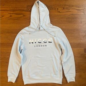Nicce London High Quality Blue Hoodie